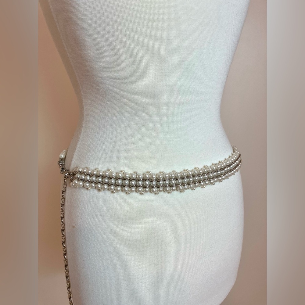 PEARL CHAIN BELT